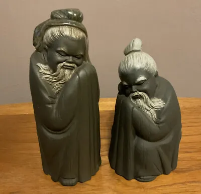 Buy Lladro Gres Chinese Dipicting Monks Figurines For Collectors  Jose Roig • 118.97£