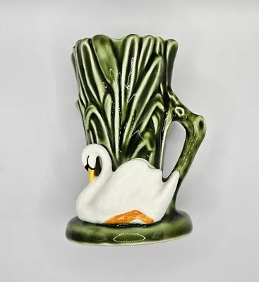 Buy Sylvac 4385 Small Swan Vase • 5.50£