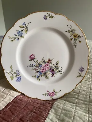 Buy Vintage D & C  Limoges FRANCE Plate Dinnerware, Desert Fancy • 3.78£