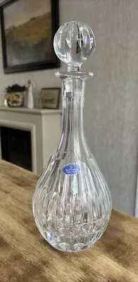 Buy Vintage Royal Doulton Crystal Glass Decanter. Ex Cond. Home Bar Drinks Trolley • 17.95£