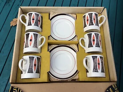 Buy Superb Vintage 1960s BOXED INDUS Design COFFEE SET From KEELE  ST POTTERY  * VGC • 24.99£