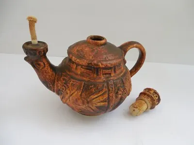 Buy GERMANY 70´s Mid Century Modern Jasba Ceramic Pottery Vase  Aztec Pattern 316312 • 33.57£