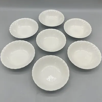Buy MYOTT Meakin Old Chelsea Swirled Coupe Cereal Bowls 6-3/8  England- Set Of 5 • 22.71£