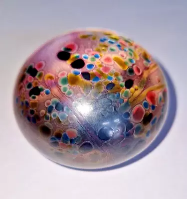 Buy Isle Of Wight Art Glass Paperweight C1980's • 38£