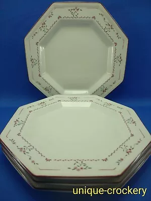 Buy 4 X Johnson Brothers MADISON Octagonal Tea Plates 6  • 8.50£