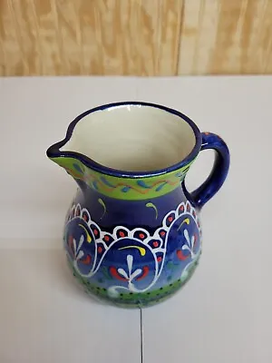 Buy Del Rio Salado Pitcher Handmade And Painted • 15.42£