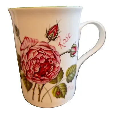 Buy Laura Ashley Fine Bone China Floral Mug Pink Roses 9 Cm Tall. Dishwasher Safe... • 7.50£