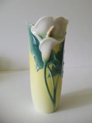 Buy Franz Porcelain - Calla Lily Vase Fz00003 • 91.31£