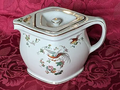 Buy 1934 Grimwades Rubian Art Oriental Teapot Dad Grandad Mum Nanna Grandma Birthday • 8.45£