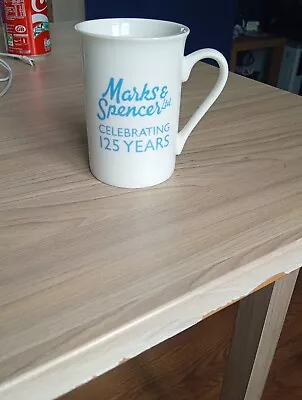 Buy OFFICIAL Marks & Spencer Ltd Celebrating 125 Years (2009) M&S Fine China Mug • 3£
