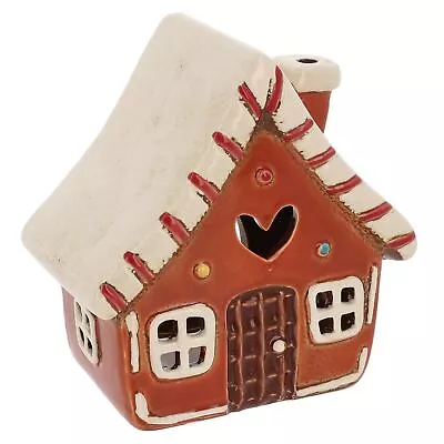 Buy Village Pottery Ceramic Tealight Holder Gingerbread & Food House Collection • 19.99£