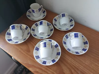 Buy Spode PERSIA  Coffee Cups /Saucers X 6 • 35£