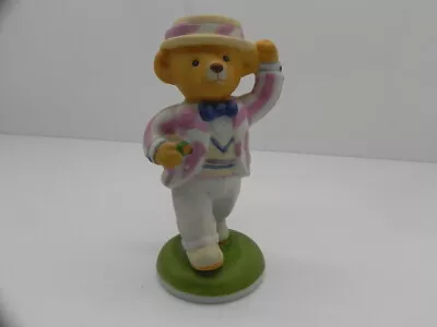 Buy Collectable The Franklin Mint Fine Porcelain Lord Margate Bear Figure 1986 • 4.99£