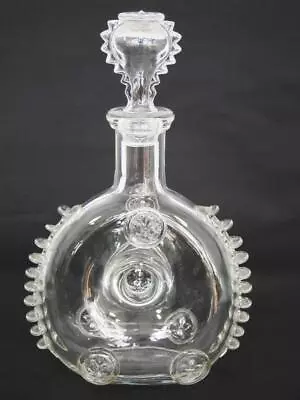 Buy REMY MARTIN LOUIS XIII COGNAC BACCARAT CRYSTAL DECANTER BOTTLE EMPTY Rare • 99£