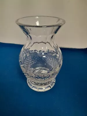 Buy Galway 'Leah' Irish Cut Glass Vase 14 Cm Tall • 16£