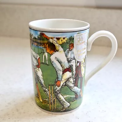 Buy New Unused Vintage Dunoon Stoneware Cricket Match Mug In Perfect Condition  • 6£