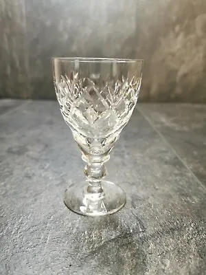 Buy Royal DOULTON Crystal - GEORGIAN Cut - LIQUEUR Glass 4  • 4.80£
