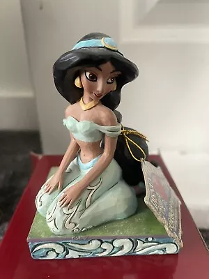 Buy Disney Traditions Princess Jasmine Aladdin Figurine Be Adventurous New With Box • 22£