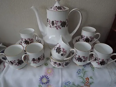 Buy Paragon  Michelle  Coffee Set - Porcelain/China - Made In England • 30£