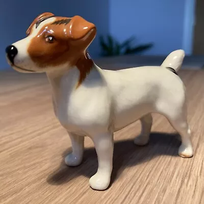 Buy Vintage Beswick Jack Russell Terrier Dog Figurine 9cm L X 6.5cm H • 20£