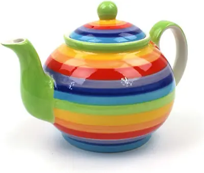 Buy Windhorse Rainbow Teapot | Ceramic Rainbow Teapot Large • 25.48£