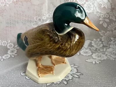 Buy Vintage Beswick Mallard Duck Squatting Model 817 Rare Bird Series • 49.99£
