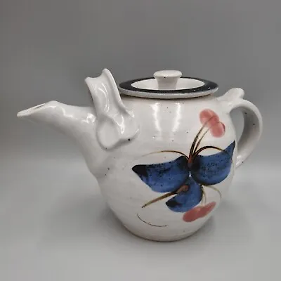 Buy Vintage 1970s Rashleigh Cornish Studio Pottery Large Teapot, Carew & Hingston. • 35£