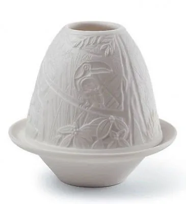 Buy LLADRO Porcelain : LITHOPHANE VOTIVE LIGHT - TOUCANS • 50£