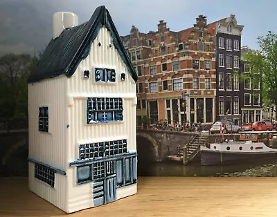 Buy KLM Bols Delft Blue Miniature House - Number 06 - Chipped • 0.99£