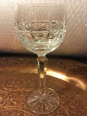 Buy Waterford Crystal Kylemore Hock Wine Glass Irish Crystal • 28£