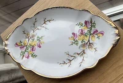 Buy ROYAL STANDARD FINE BONE CHINA PLATE Great Condition 21x13cm • 10£
