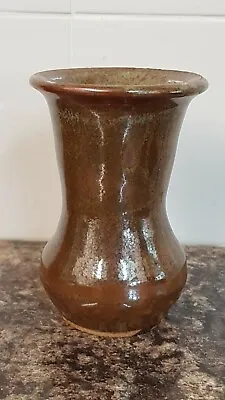 Buy Vintage The Friars Aylesford Studio Pottery Stoneware Baluster Vase Lustre Glaze • 10£