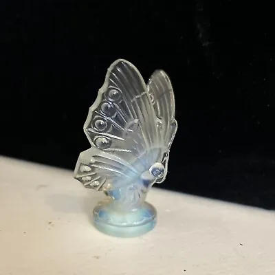Buy Vintage Sabino France Opalescent Art Glass Open Wing Butterfly 2.5” • 121£