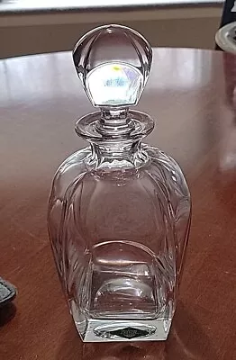 Buy Shannon Crystal Decanter Designs Of Ireland Made In Czech Republic Heavy Glass • 52.10£