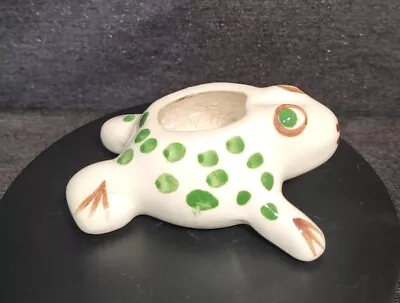 Buy Rio Hondo Vintage California Pottery Frog Figurine Planter Scarce Mint • 30.74£