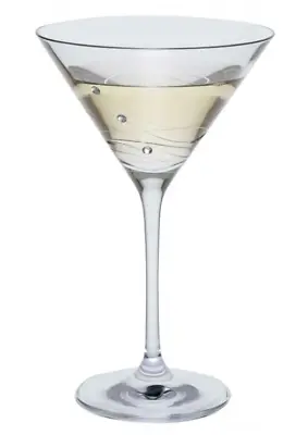 Buy Dartington Glitz Martini Glass Single - ST27346N • 25.55£