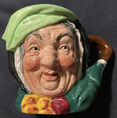 Buy Vintage 1942 Royal Doulton Toby Jug- Sairey Gamp Ceramic Character Dickens • 12£
