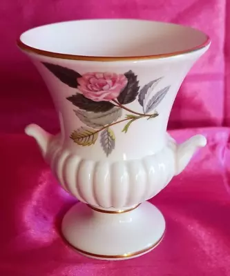 Buy Small Wedgwood - Hathaway Rose - Vase/Urn. • 3£