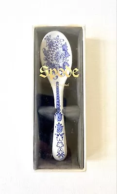 Buy Spode Cabinet Collection Spoon ‘Aster’ Boxed Blue & White Excellent Condition • 10.95£