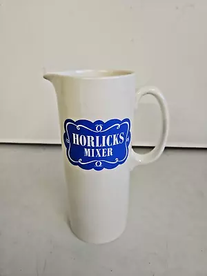Buy Vintage Horlicks Mixer Jug Ceramic By Alfred Meakin 20cm Tall • 5.99£