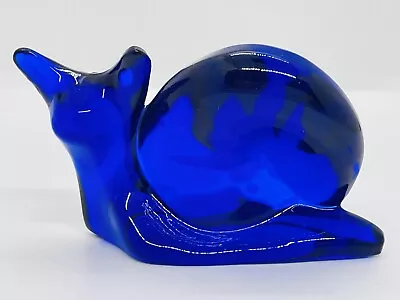 Buy Bristol Blue Glass Snail • 0.99£