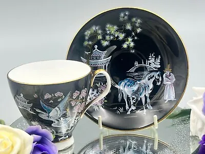 Buy Royal Albert England Oriental - Vintage Bone China Coffee Cup And Saucer. • 14.99£