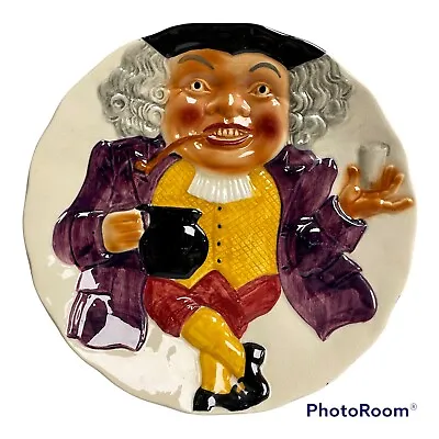 Buy GENUINE STAFFORDSHIRE Toby Serving Plate HAND PAINTED SHORTER & SONS LTD ENGLAND • 47.14£