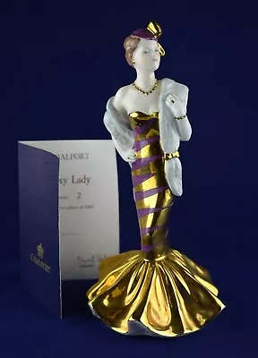 Buy Coalport David Shilling Ltd Edition 2/1000 Foxy Lady Figurine - PERFECT • 99.50£