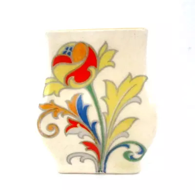 Buy Rare Royal Doulton Art Deco Miniature Vase - Cresta D5550 - Perfect !! • 55£