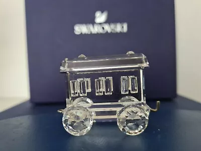Buy Swarovski Crystal Train 'carriage' Unboxed Free Uk Post • 34£