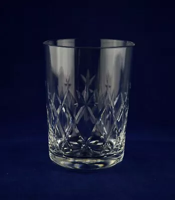 Buy Thomas Webb Crystal Whiskey Glass / Tumbler - 10cms (4 ) Tall - Signed 1st • 19.50£