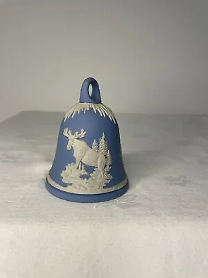 Buy Wedgewood Blue Jasperware Bell - New Year 1981 • 5£