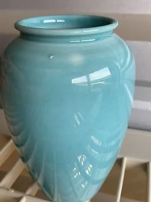 Buy Rare 1939 Blue Turquoise Vase Rookwood Pottery • 192.59£