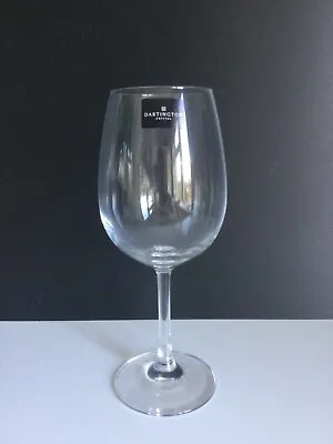 Buy WINE GLASS By DARTINGTON CRYSTAL - NEW  - SIGNED • 7.50£